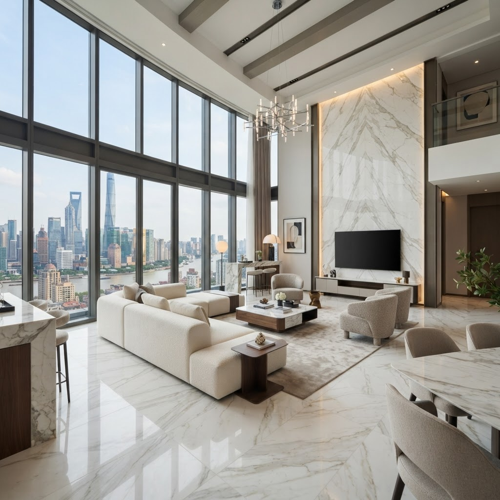Modern Penthouse